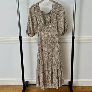NWT Lush Animal Print Dress Size S